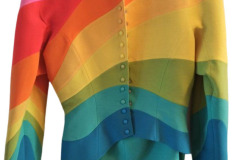 Mugler-rainbow-lacket-plus-skirt