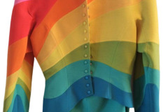 Mugler-rainbow-lacket-plus-skirt