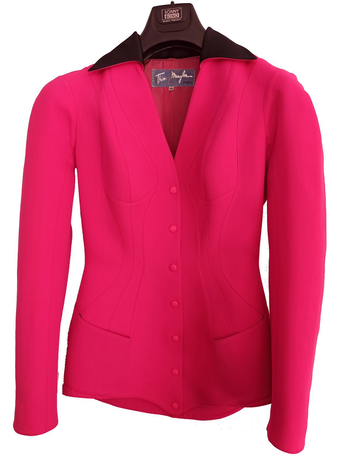Tierry Mudler designer Pink Jacket
